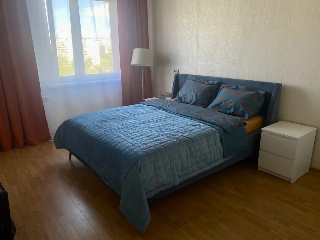 Квартира Квартира Светлая трешка в пешей доступности до м. Строгино и крокус экспо — Москва