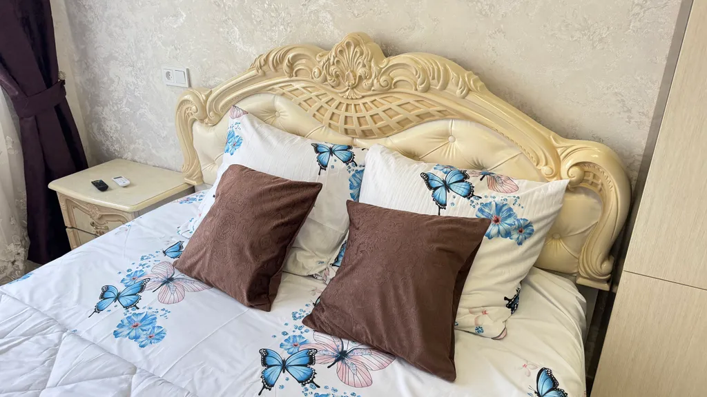 Новостройка на Солнечной.
Горная. Микрорайон 7