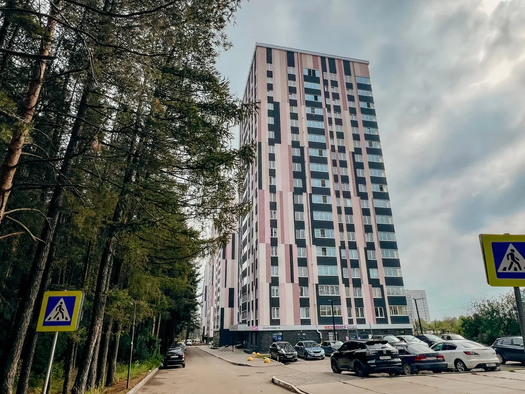 Рocкошнaя квартиpа c бaлконом и красивым видом