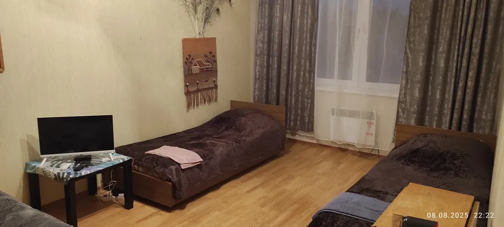 Стандартная квартира с аккуратным ремонтом