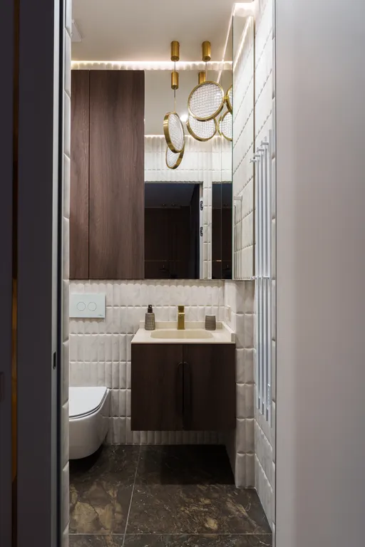 Новый дизайнерский апартамент премиум-класса в самом центре Москвы