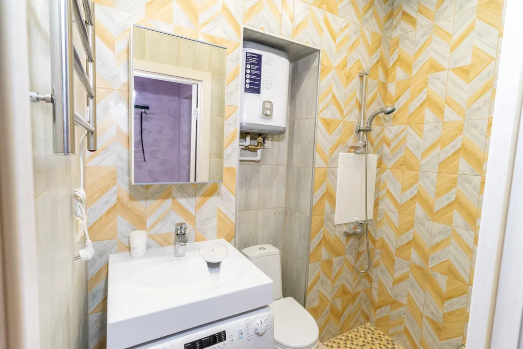 Квартира Квартира Студия у метро «Бабушкинская» — Москва