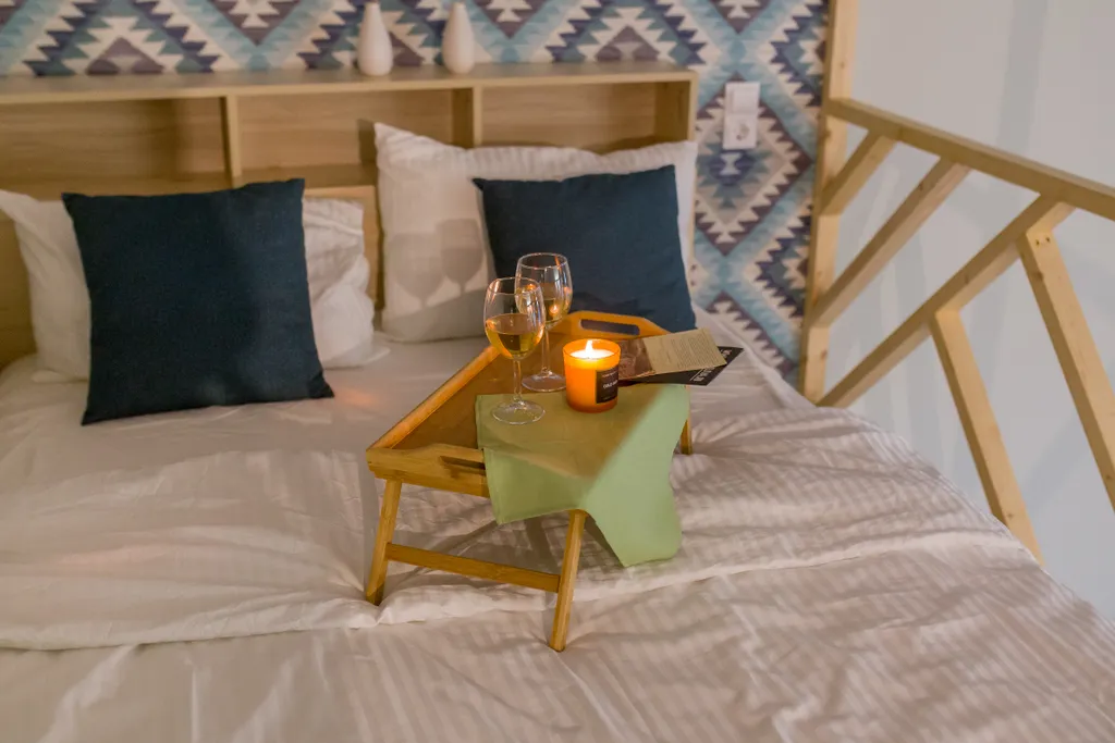 Двухуровневый лофт в самом центре города