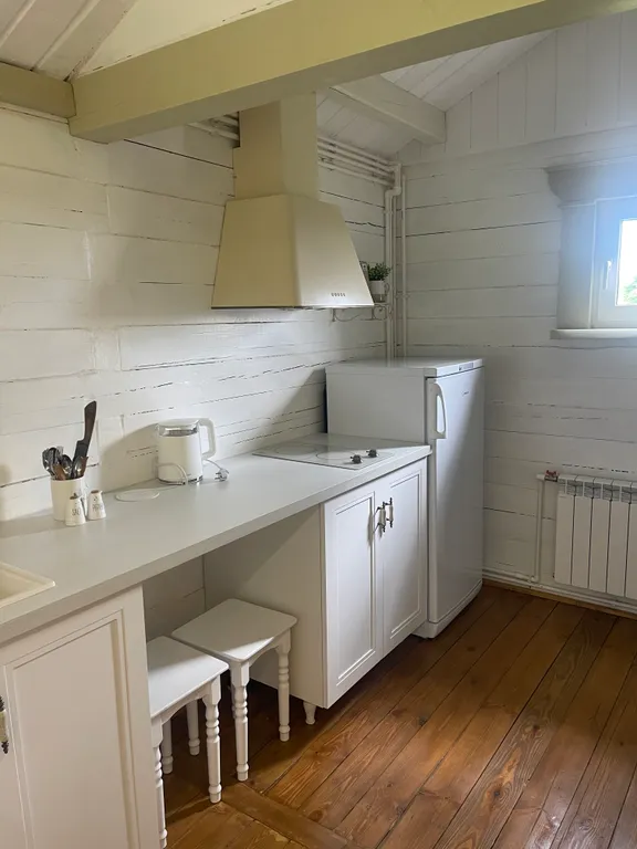 Коттедж Дом Белый Прованс — Луховицы