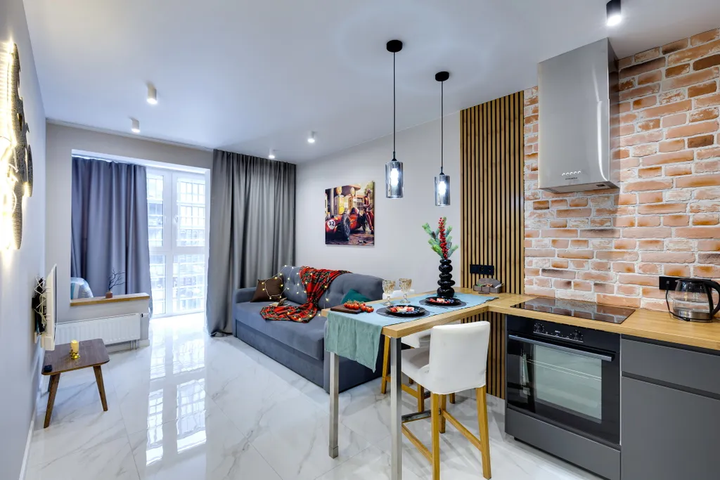 Квартира Россо, лучшая локация у ММКЦ и Арены Плэй