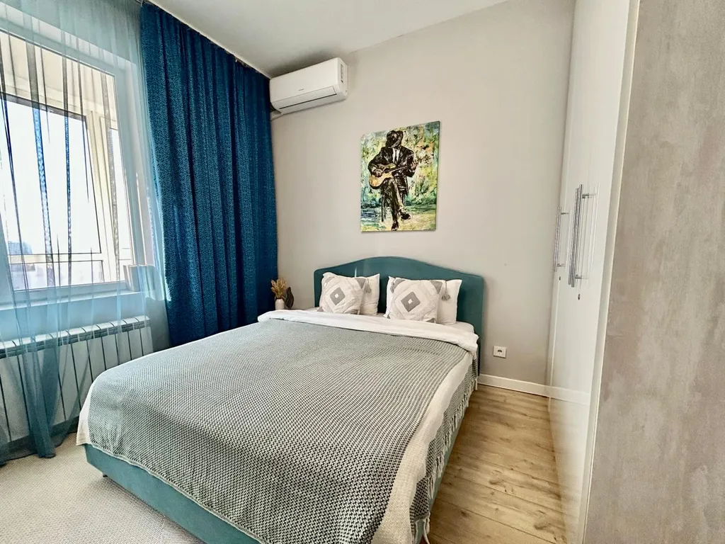 Квартира Вдохновляющая студия Блюз рядом со знаменитым Арбатом — Алматы