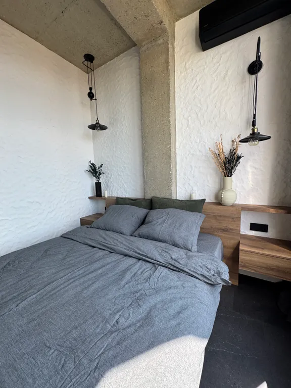 Квартира Большая 1к квартира в стиле эко-лофт, с панорамным видом на море — Геленджик