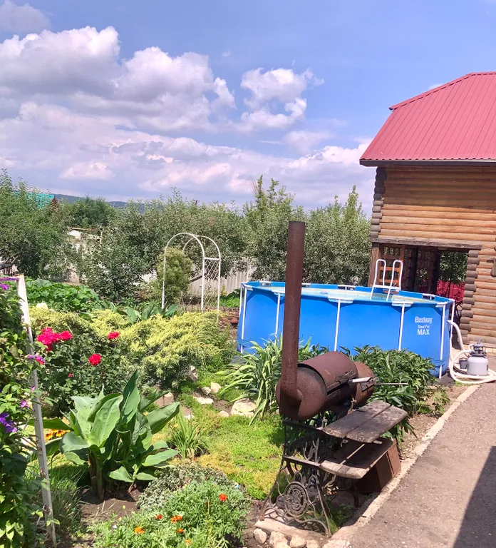 Гостевой дом с баней и бассейном