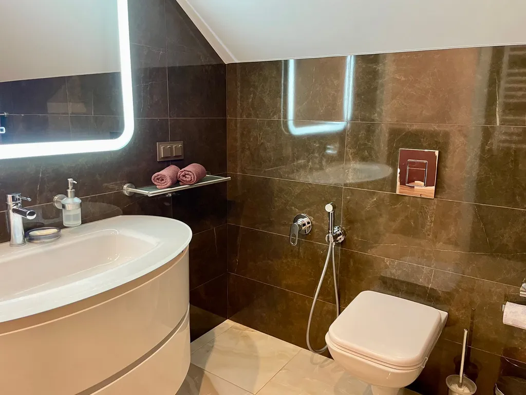 Частный дом для всей семьи с зоной spa