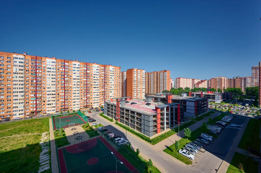 Квартира Мюнхен - просторные апартаменты рядом с парком Галицкого — Краснодар