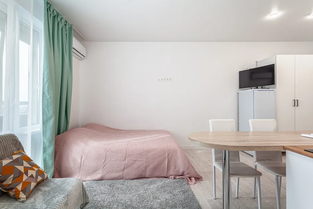 Студия с лучшим видом