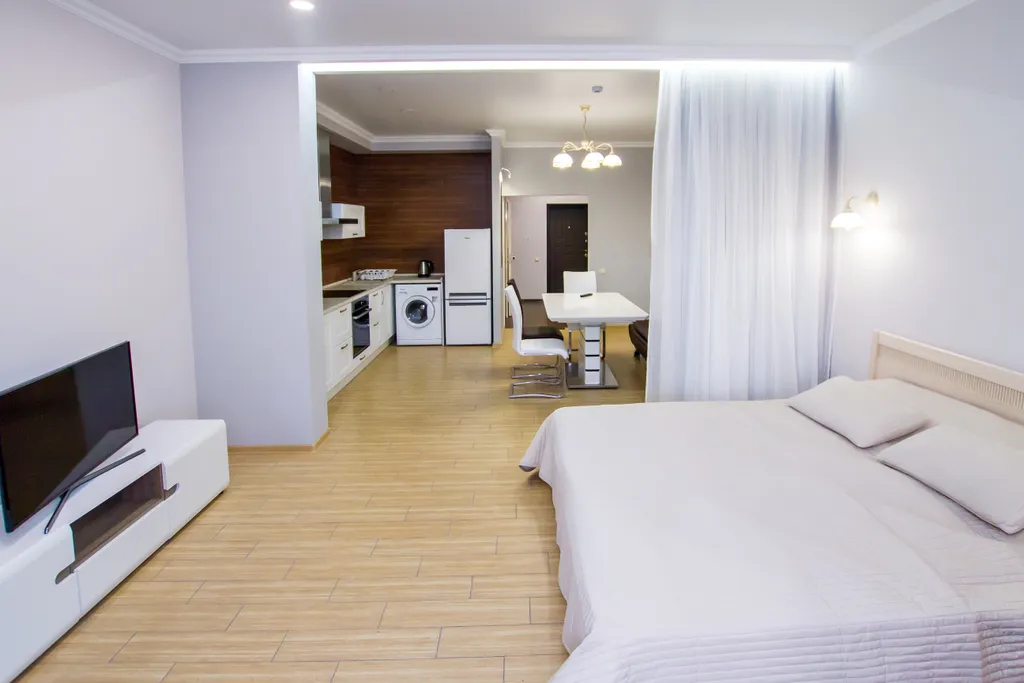 Стильный апартамент для комфортного отдыха