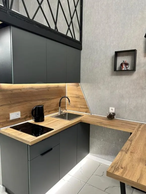 Квартира Квартира Уютная двухуровневая студия — Геленджик