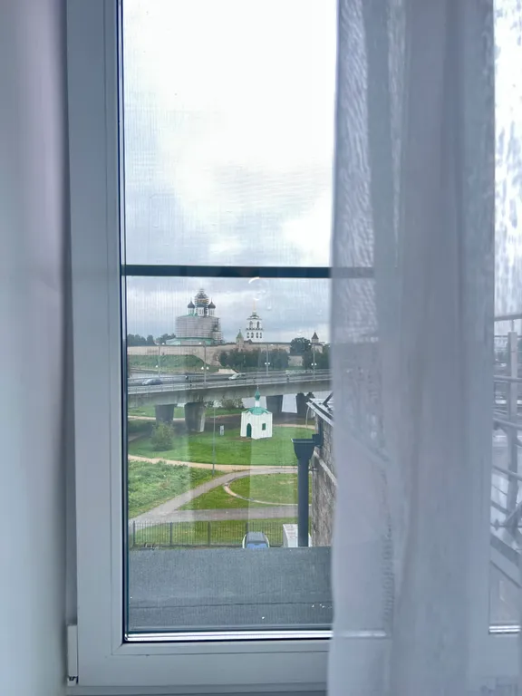 Видовые апартаменты 3-комнатные с террасой