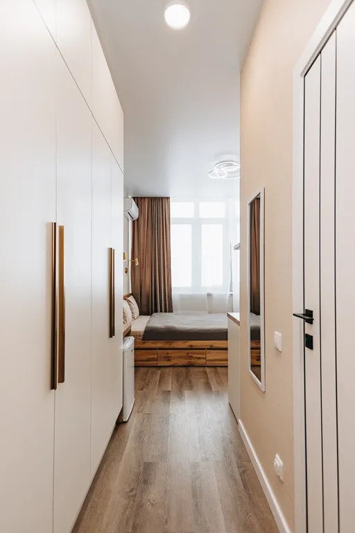 Уютная новая студия в 7 минутах до сектора А, Грелки и The Rooks