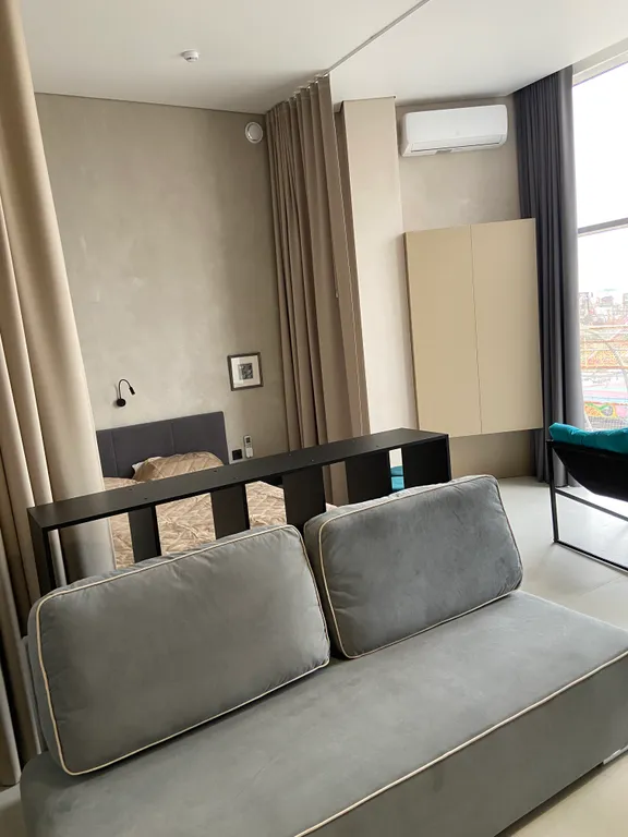 Квартира Квартира 41 м2 с видом на море — Анапа