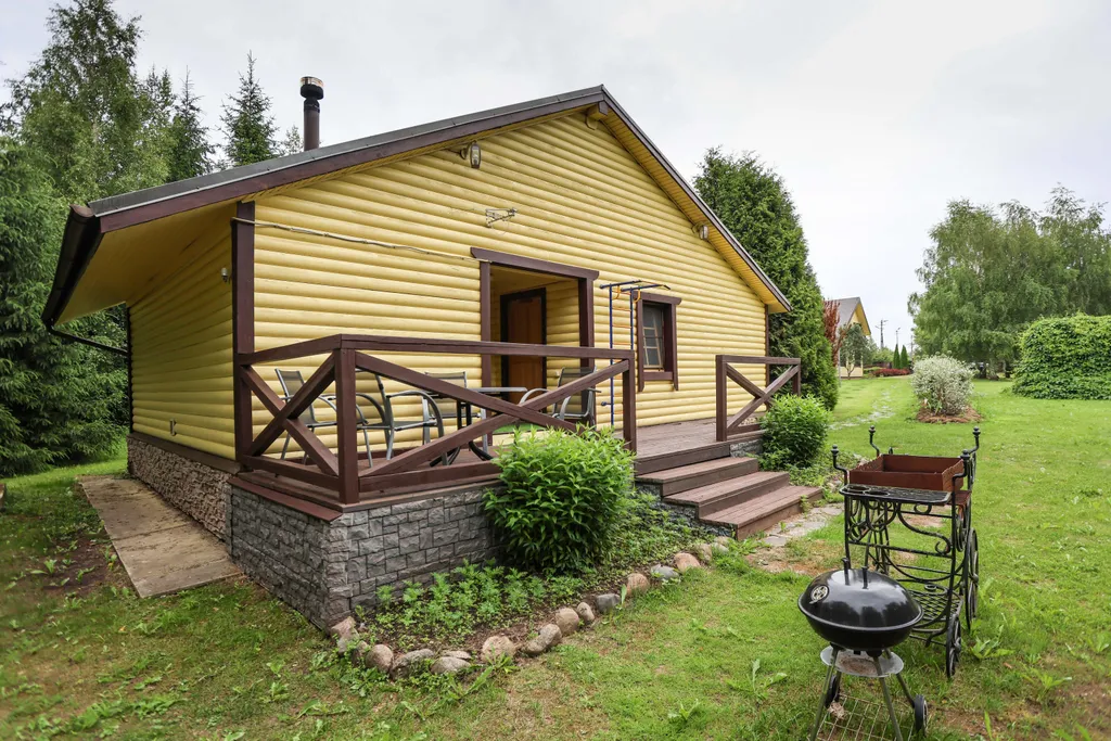 Уютный коттедж с баней на территории