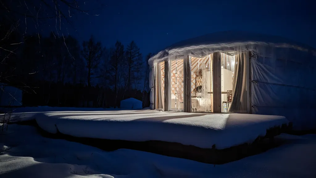 Коттедж Юрта с панорамным окном — аренда посуточно в Аршан