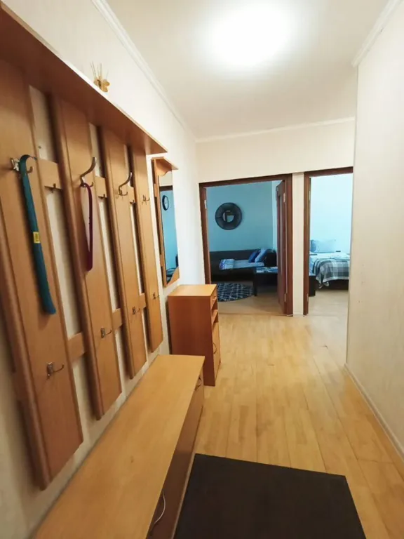 Большая суперкомфортная двухкомнатная квартира с двумя балконами