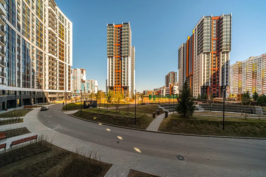 Квартира Квартира в новом доме комфорт класса — Санкт-Петербург