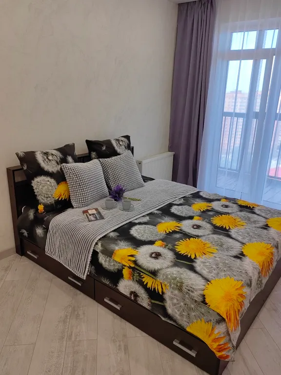 Квартира Уютная квартира с видом на реку Обь и город — Новосибирск