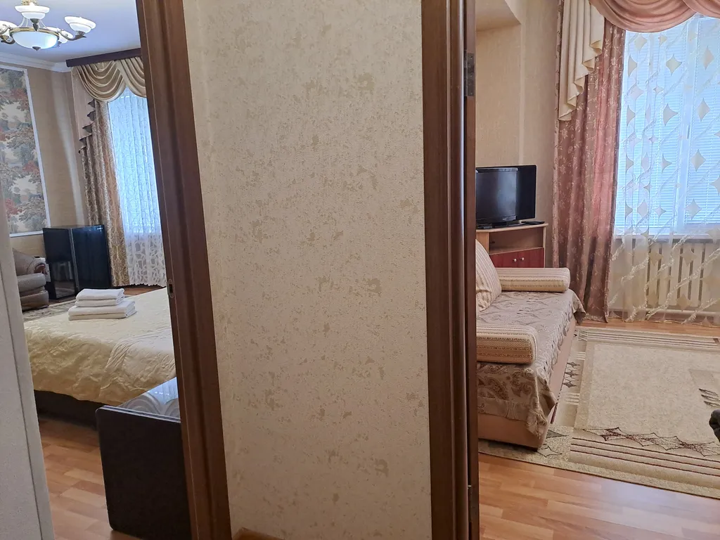 Квартира Квартира Четырехместный комфорт — Махачкала