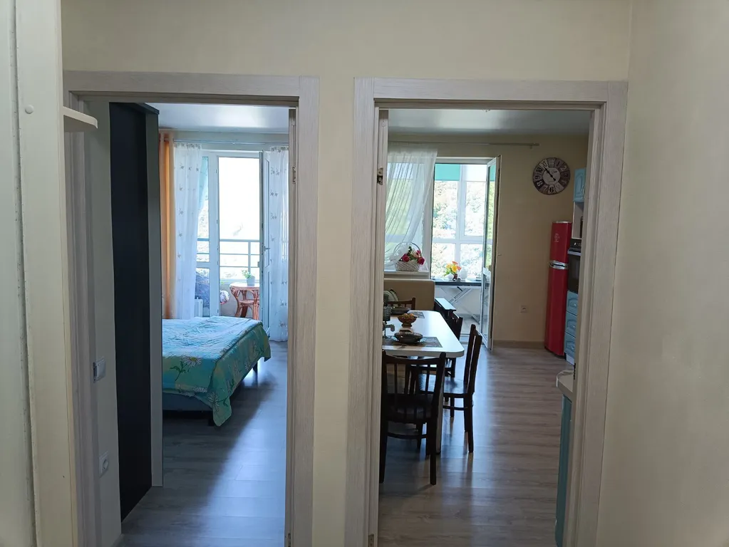 Уютная квартира с видом на море и горы