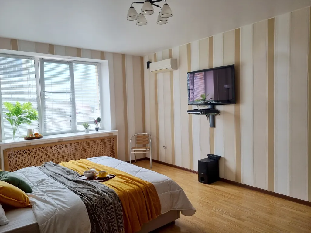 Апартаменты в центре города рядом с набережной с бонусами