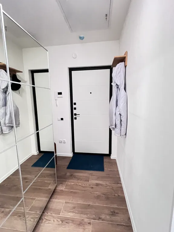 Стильная евродвушка в ЖК ЛесАрт