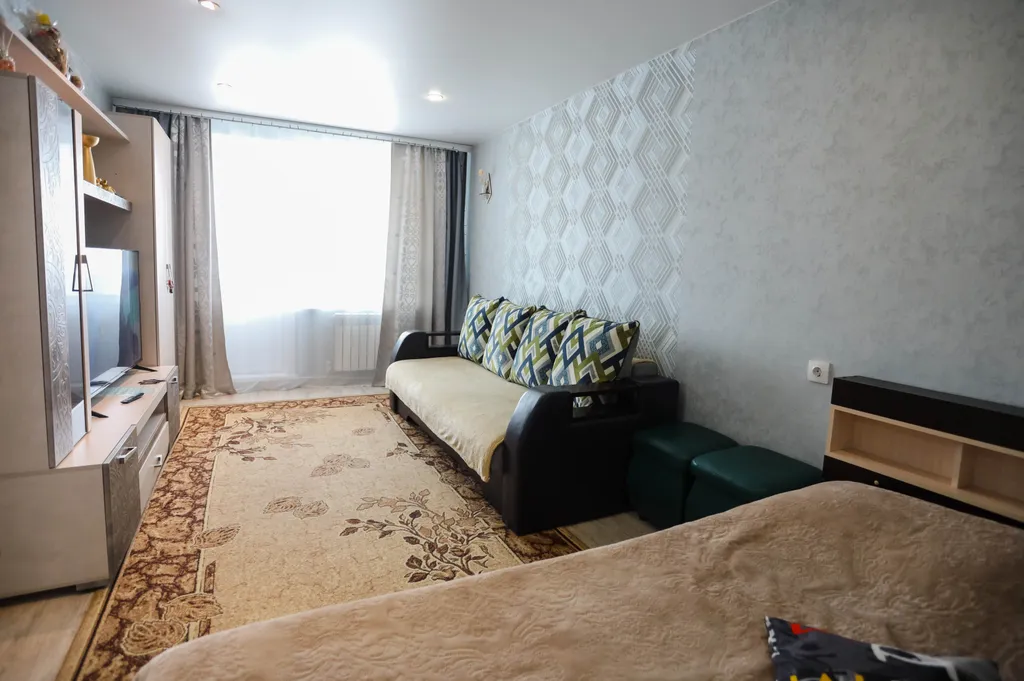 Уютная квартира с прекрасным видом на Гору Соболиную