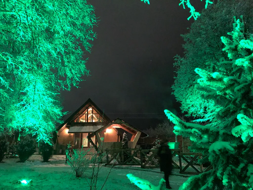 Коттедж в стиле шале