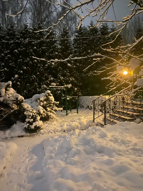 Уютный загородный дом с русской баней на дровах