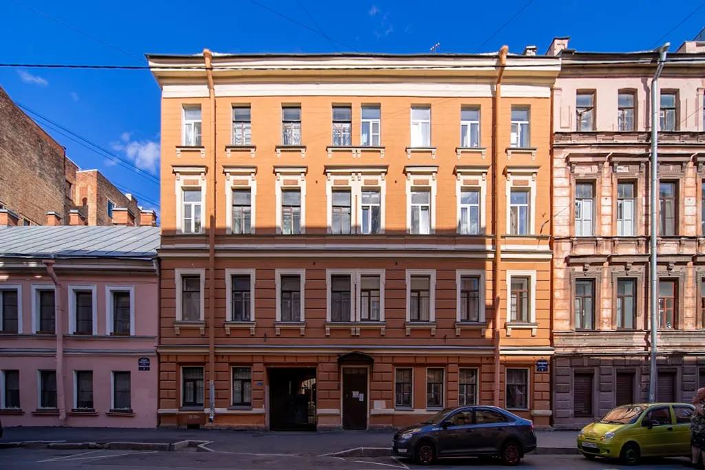 Уютный уголок на Средней Подьяческой