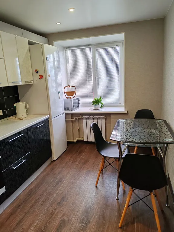 Уютная и тёплая квартира