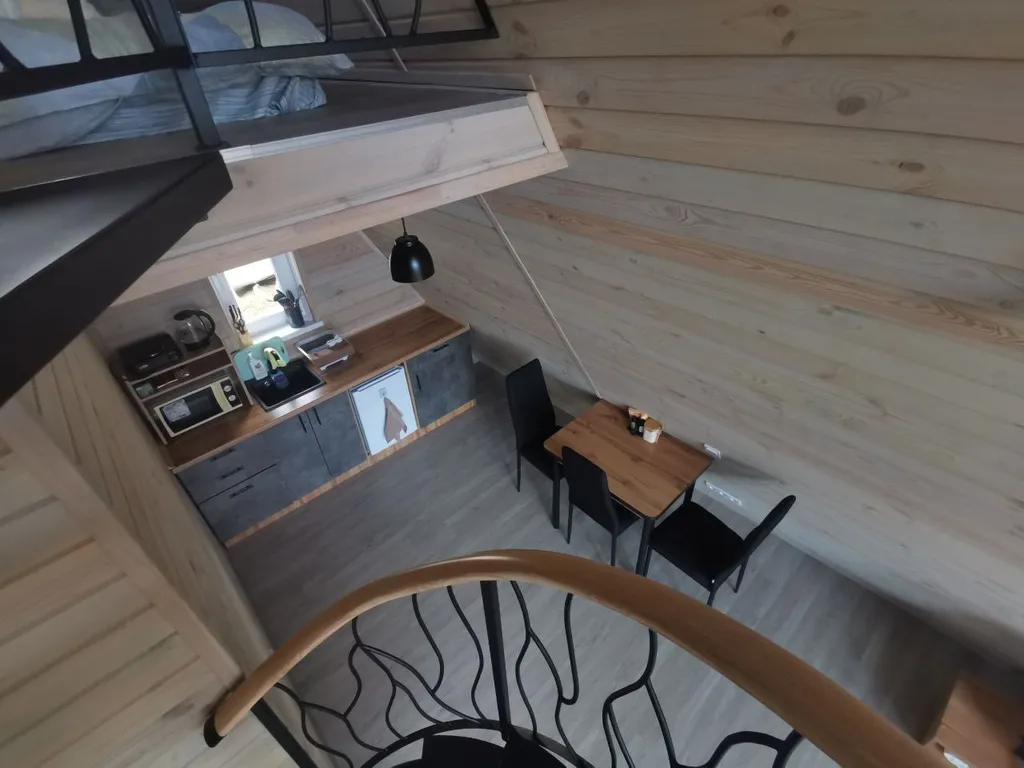 A-Frame Тихое место