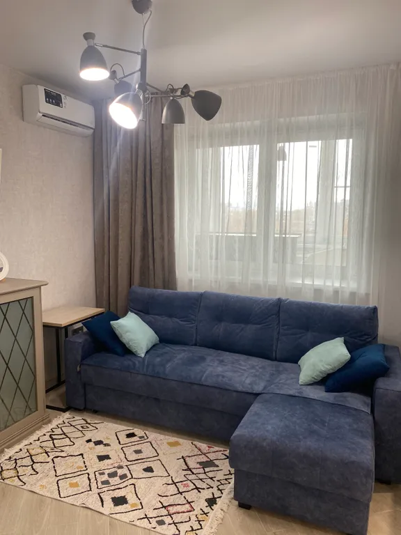 Уютная евродвушка с дизайнерским ремонтом