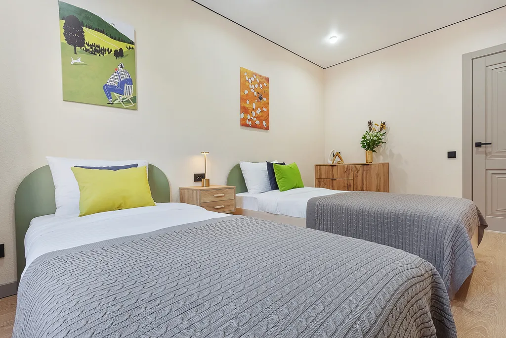 3-комнатная Квартира