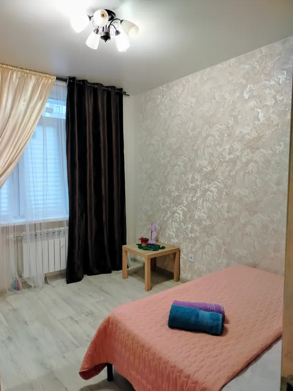 Просторная квартира 2+