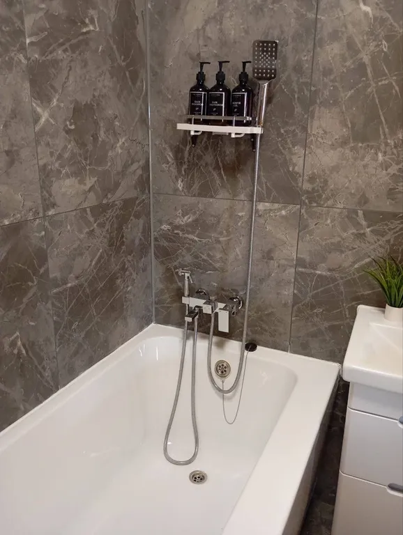 Дом из бруса с русской баней