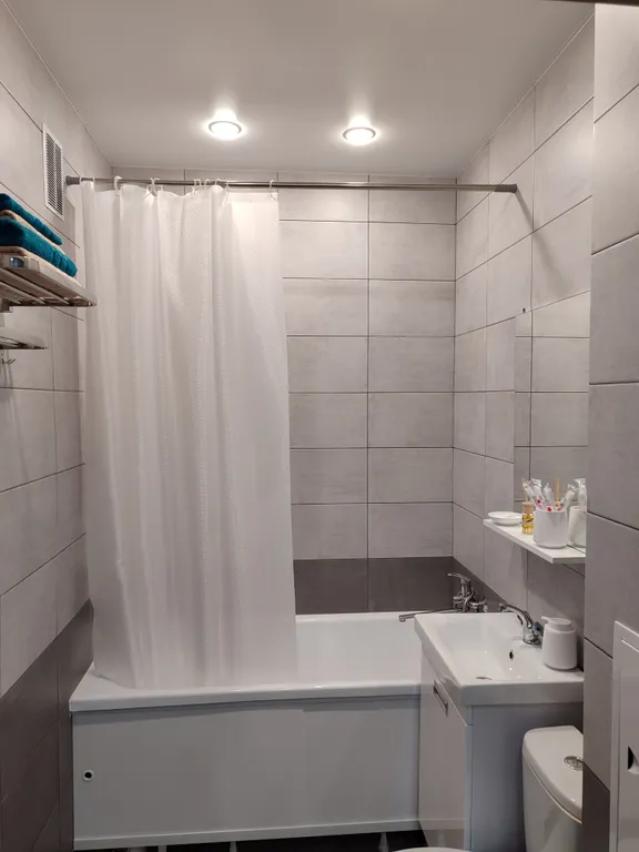 Уютная просторная квартира