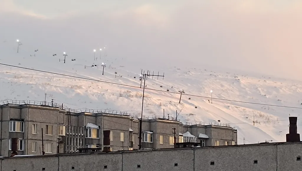 Комфортная квартира у склона