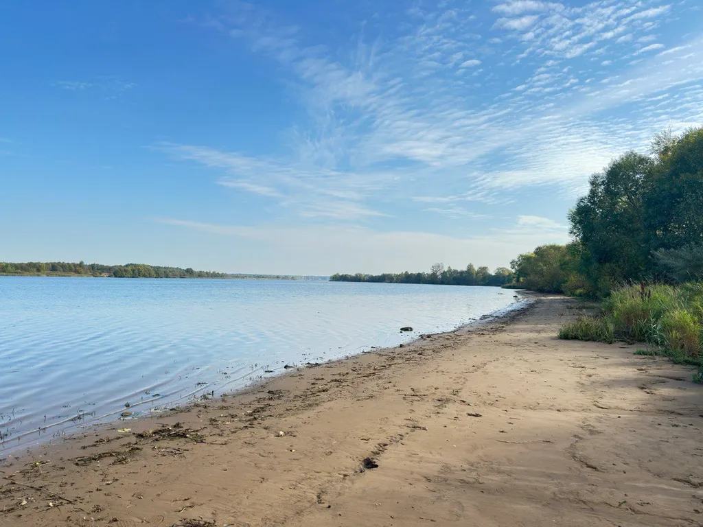 Дом для уединения на берегу Волги