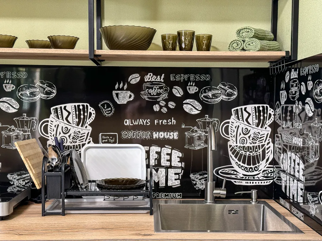 Уютная квартира-студия с балконом