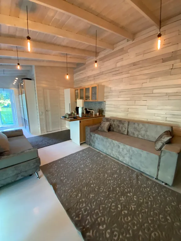 Коттедж Дом-студия в Голубой бухте — Геленджик