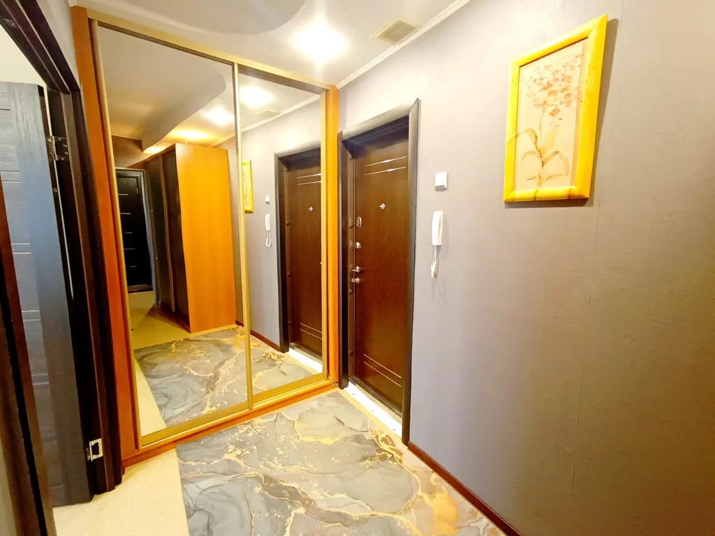 Уютная квартира в тихом районе