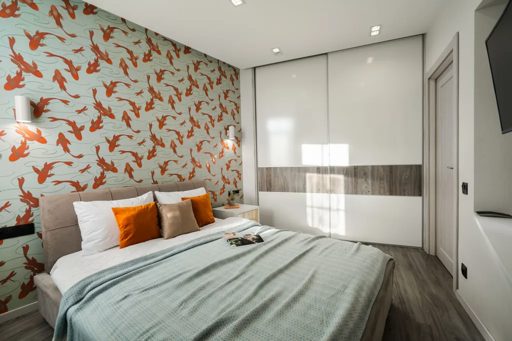 Олимп парк | Апартаменты у моря с 2 спальнями — комфорт до 6 человек