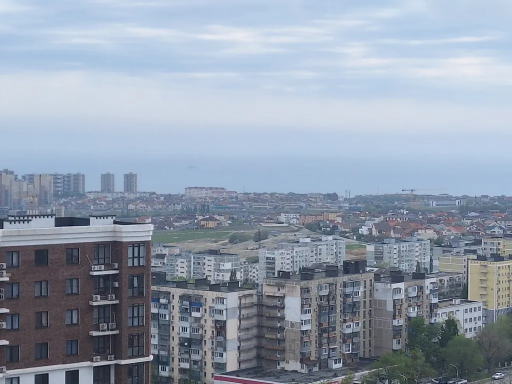 Отличная квартира с шикарным видом на море