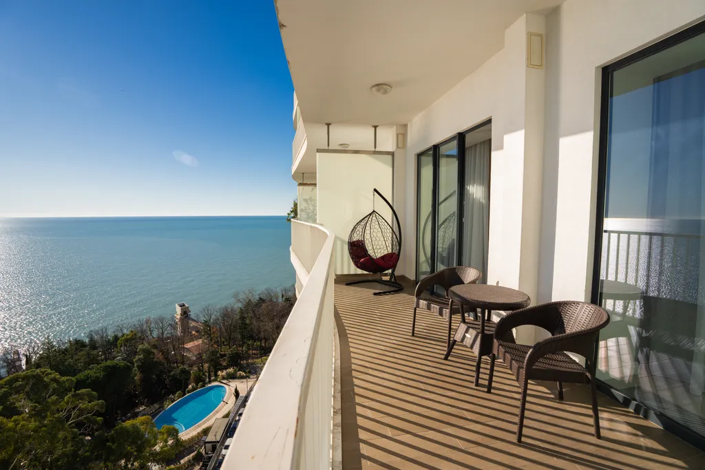 Апартаменты с видом на море