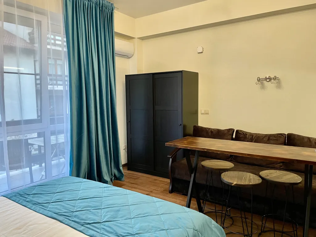 Апартаменты с видом на горы