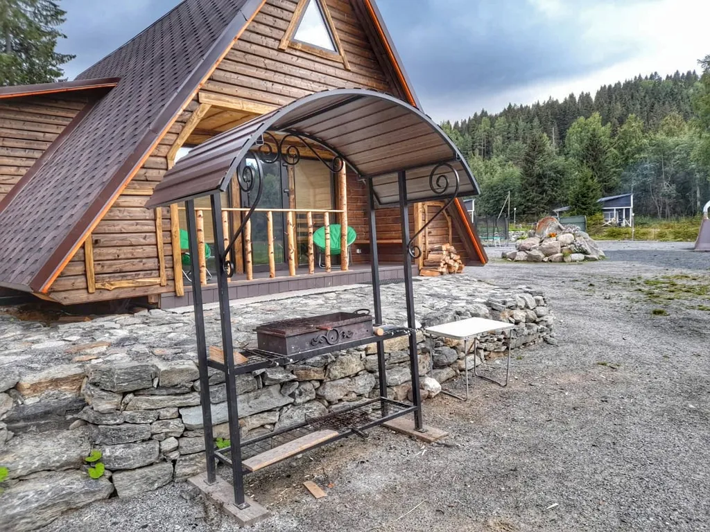 Коттедж "Шале у Озера 3" — аренда посуточно в Сортавала